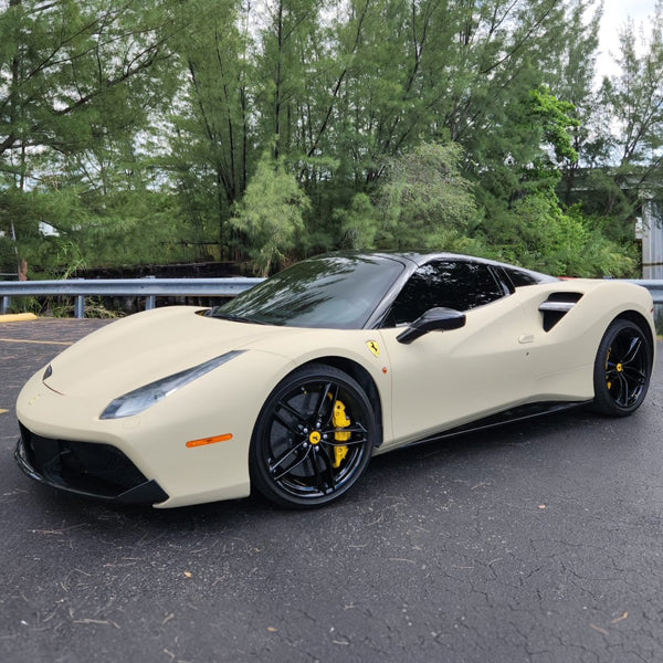 60" Matte Sandstorm Vinyl Car Wrap