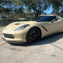 60" Matte Sandstorm Vinyl Car Wrap