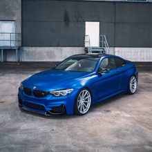 60" Satin Berry Blue Aluminum Vinyl Car Wrap