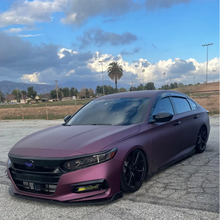 60" Satin Black Rose Aluminum Vinyl Car Wrap