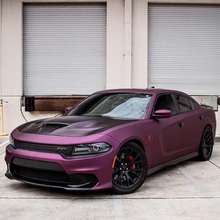 60" Satin Black Rose Aluminum Vinyl Car Wrap