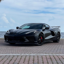 60" Satin Black Vinyl Car Wrap