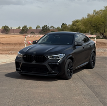 60" Satin Black Vinyl Car Wrap