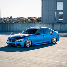60" Satin Blue Aluminum Vinyl Car Wrap