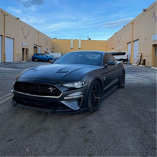 60" Satin Charcoal Metallic Vinyl Car Wrap