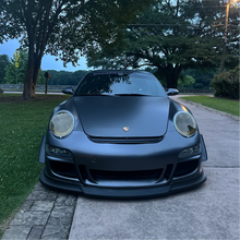 60" Satin Charcoal Metallic Vinyl Car Wrap