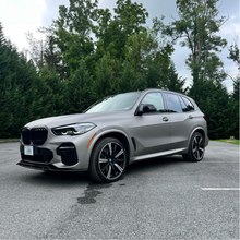 60" Satin Gray Aluminum Vinyl Car Wrap