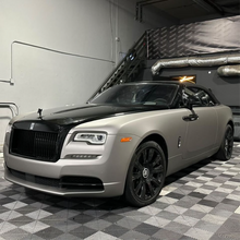 60" Satin Gray Aluminum Vinyl Car Wrap