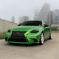 60" Satin Green Metallic Vinyl Car Wrap