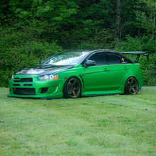60" Satin Green Metallic Vinyl Car Wrap