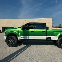 60" Satin Green Metallic Vinyl Car Wrap