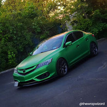 60" Satin Green Metallic Vinyl Car Wrap