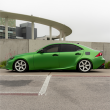 60" Satin Green Metallic Vinyl Car Wrap