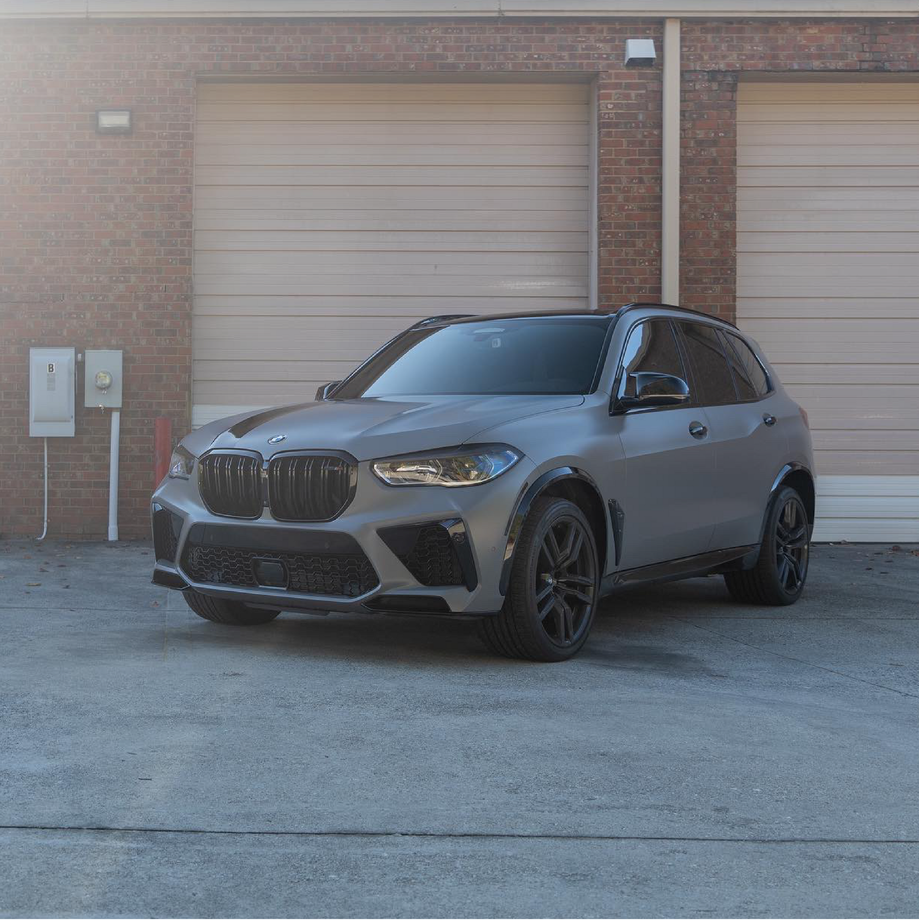 60" Satin Nardo Gray Vinyl Car Wrap