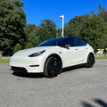 60" Satin Pearl White Vinyl Car Wrap
