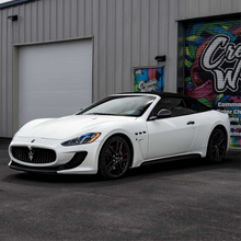 60" Satin Pearl White Vinyl Car Wrap