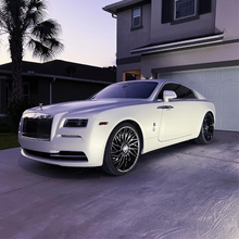 60" Satin Pearl White Vinyl Car Wrap