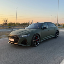 60" Satin Pine Green Metallic Vinyl Car Wrap