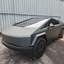 60" Satin Pine Green Metallic Vinyl Car Wrap