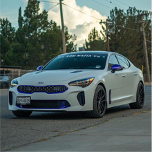 60" Satin White Vinyl Car Wrap