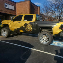60" Satin Yellow Gold Aluminum Vinyl Car Wrap
