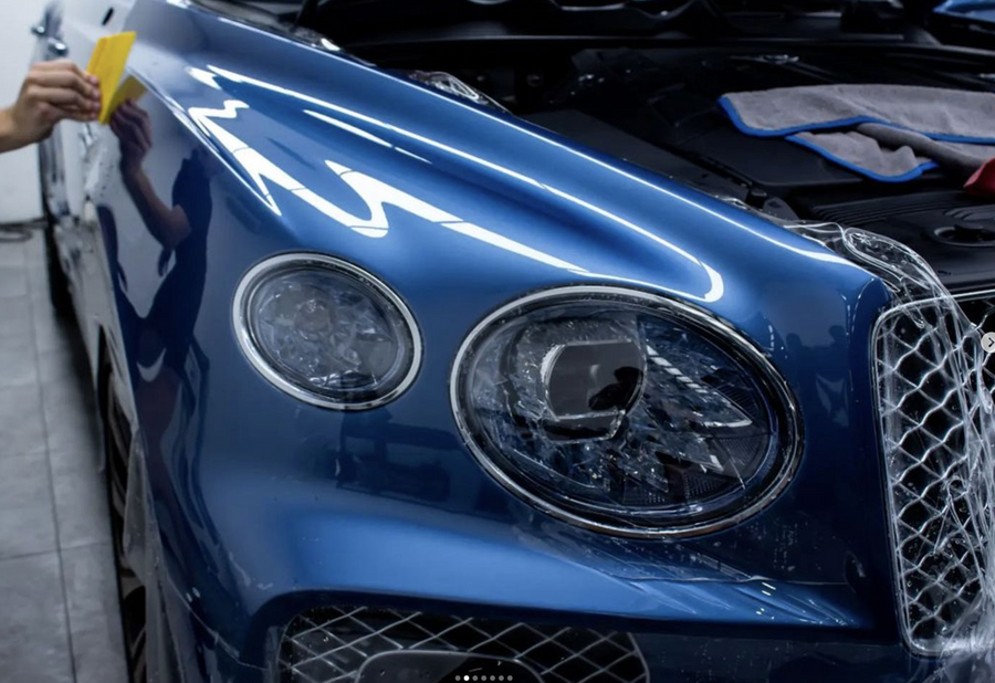 Chip Defense Paint Protection Film (PPF)
