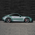 NEW - 60” Gloss Cresting Silver Metallic Vinyl Car Wrap (Shade-Shifting)