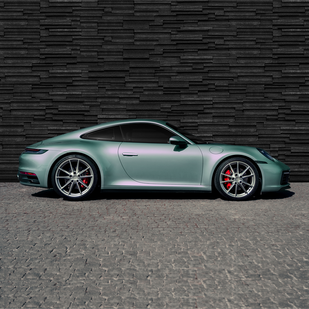 NEW - 60” Gloss Cresting Silver Metallic Vinyl Car Wrap (Shade-Shifting)