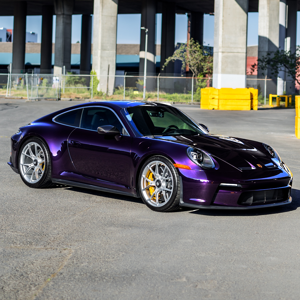 NEW - 60” Gloss Midnight Metallic Vinyl Car Wrap