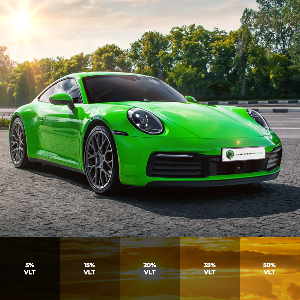 PERFORMANCE SERIES AUTOMOTIVE WINDOW FILM | 5-50% TINT, 20-60” WIDTH