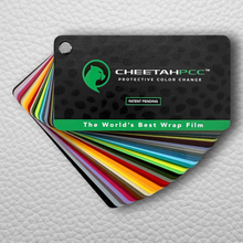 TPU Color PPF Swatch Deck