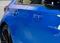 PET Glossy Crystal Deep Blue Vinyl Wrap