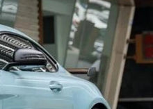 PET Glossy Crystal Deep Blue Vinyl Wrap