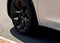 PET Metallic Graphite Grey Vinyl Wrap