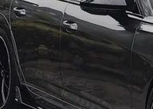 PET Metallic Graphite Grey Vinyl Wrap