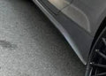 PET Metallic Graphite Grey Vinyl Wrap