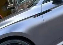 PET Metallic Graphite Grey Vinyl Wrap