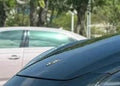 PET Metallic Ice Blue Vinyl Wrap