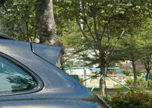 PET Metallic Ice Blue Vinyl Wrap