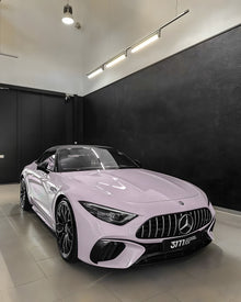 PET Manta Purple Grey Vinyl Wrap