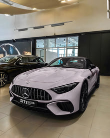 PET Manta Purple Grey Vinyl Wrap