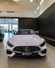 PET Manta Purple Grey Vinyl Wrap