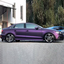 PET Matte Magic Purple Vinyl Wrap