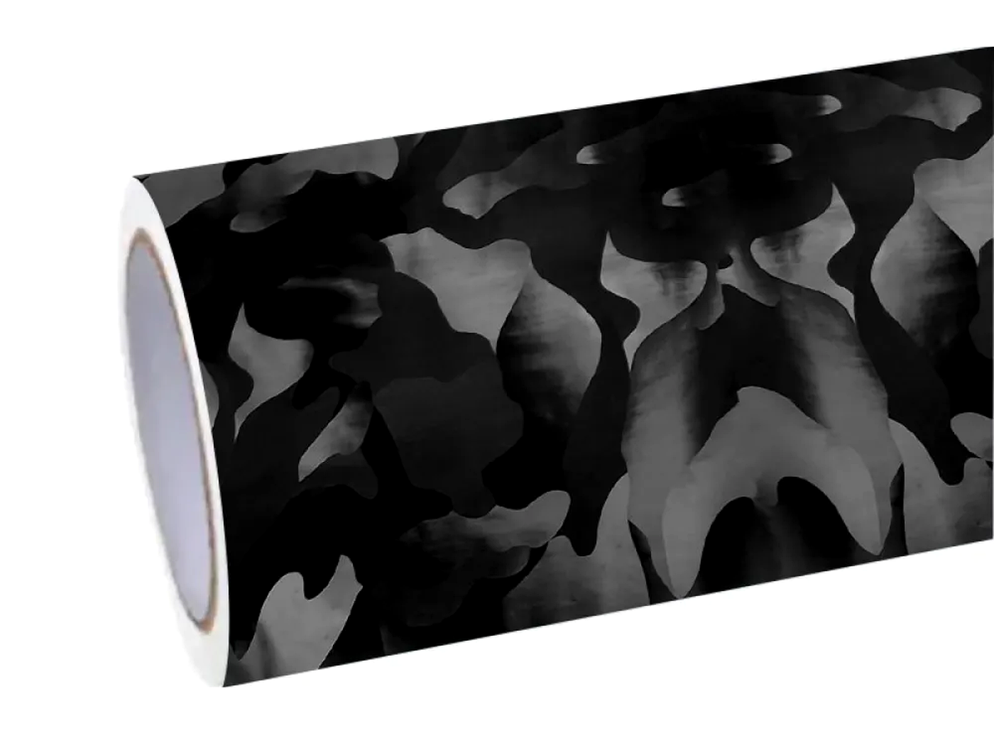 PET carbon fiber wrap detail