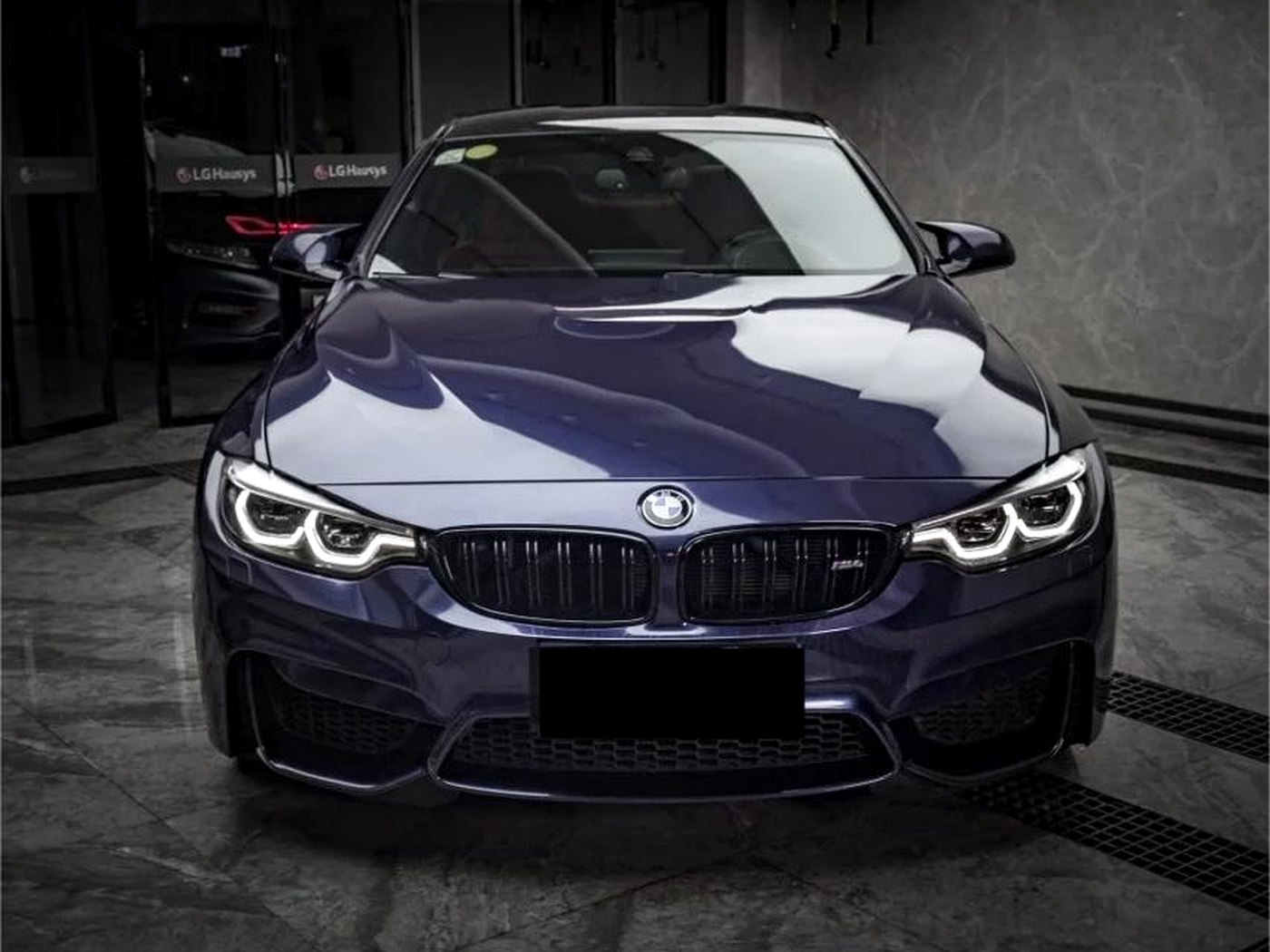 ArmorHue nano ceramic window tint on a premium coupe