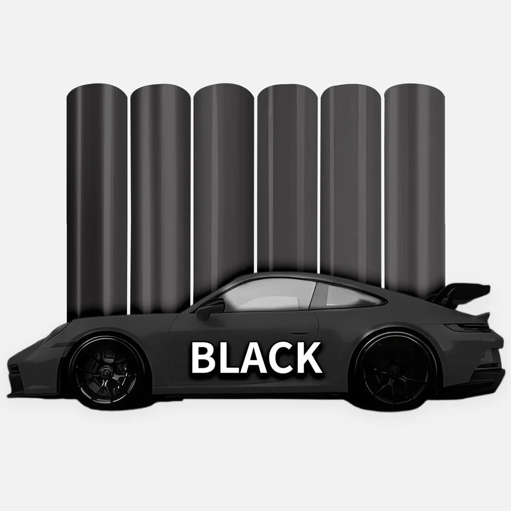 Black ArmorHue wrap colors