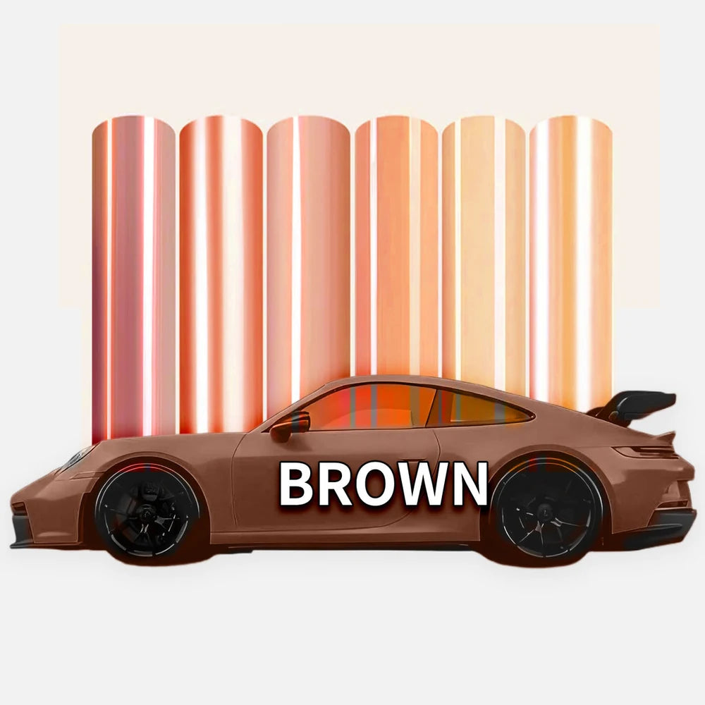 Brown ArmorHue wrap colors