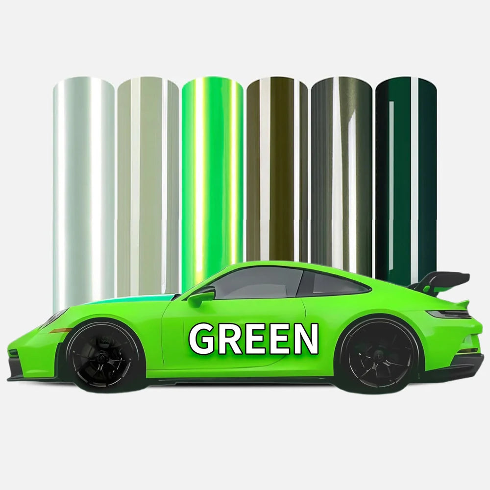 Green ArmorHue wrap colors