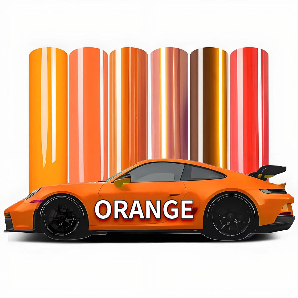 Orange ArmorHue wrap colors