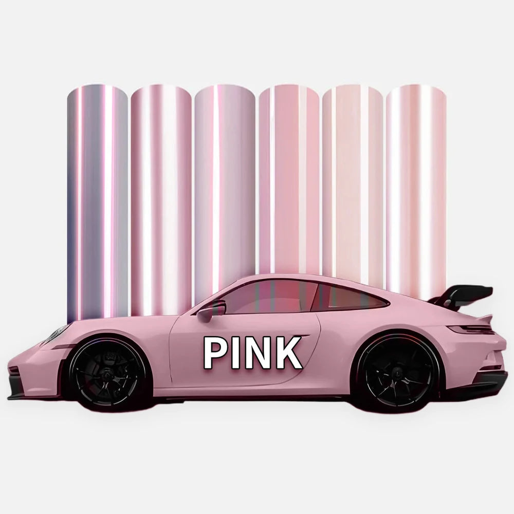 Pink ArmorHue wrap colors